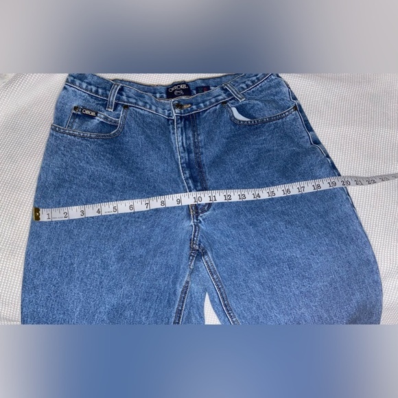 Women’s CHEROKEE medium wash Vintage mom fit‎ Jeans size 32 fits like size 30 - Picture 7 of 15